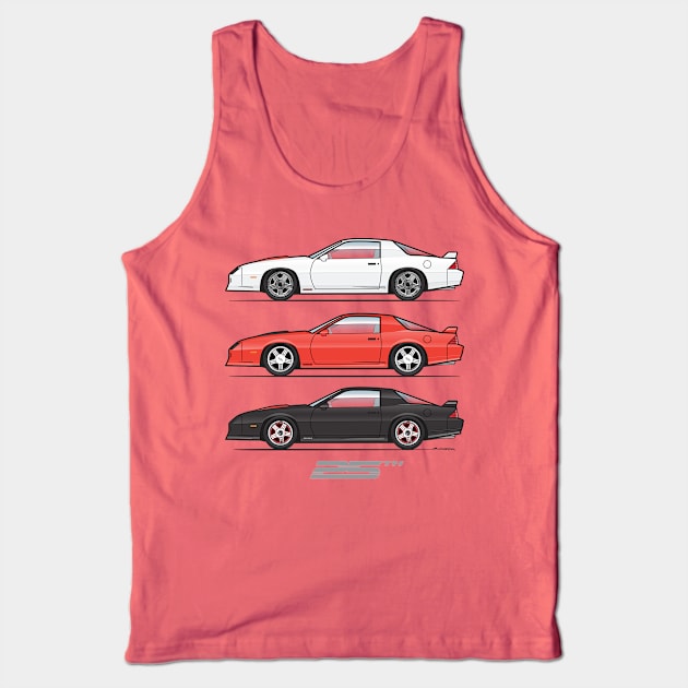 Trio of 25th anniversary edition Tank Top by JRCustoms44